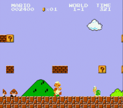 Super Mario Bros Genesis